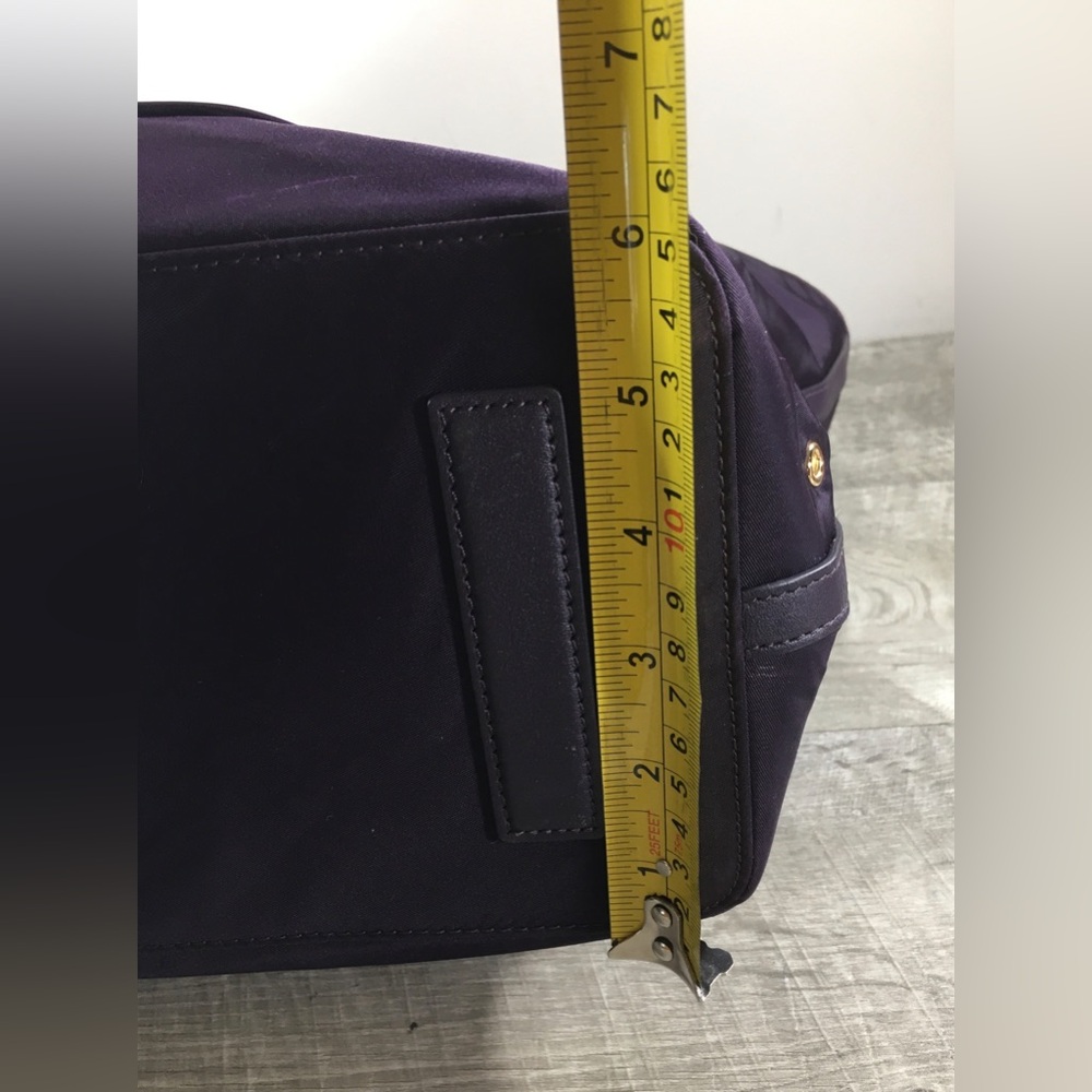Tumi BlackBerry Purple Voyageur Everyday Travel Large Tote Bag Purse Handbag. - Picture 8 of 12